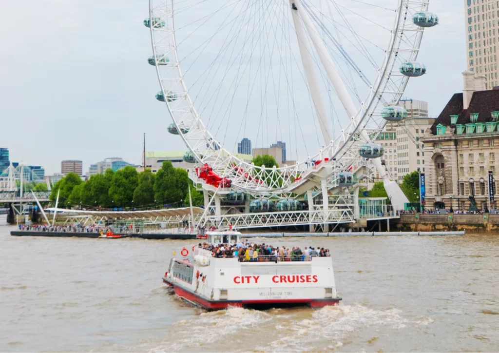 7 Best Things to Do in London, Thames River Cruise with london eye